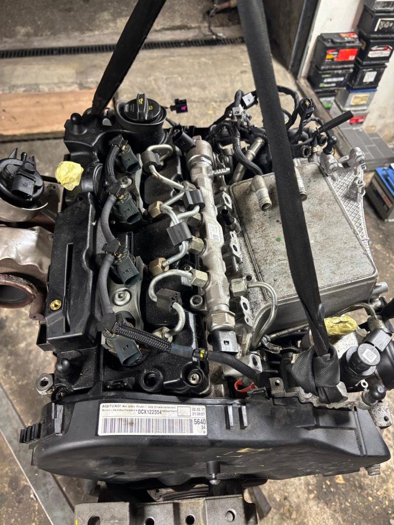 Moteur groupe VAG SKODA