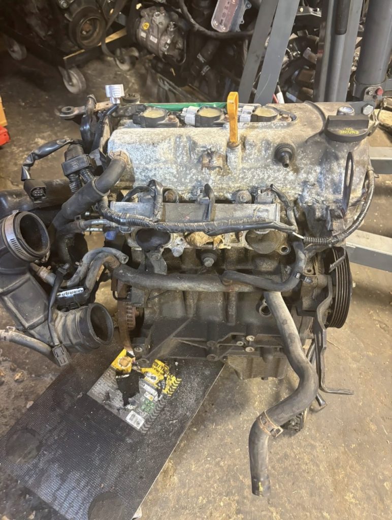Moteur Opel Agila B